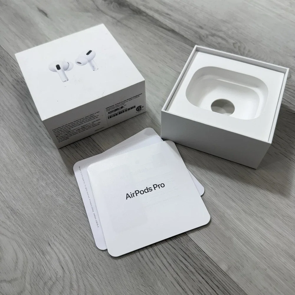 Apple AirPods Pro 1st Gen Empty Box Only Wireless Charging Case MWP22AM/A
